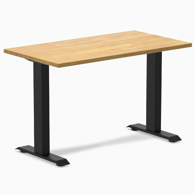 Bureau compact en hévéa Desky Zero Mini