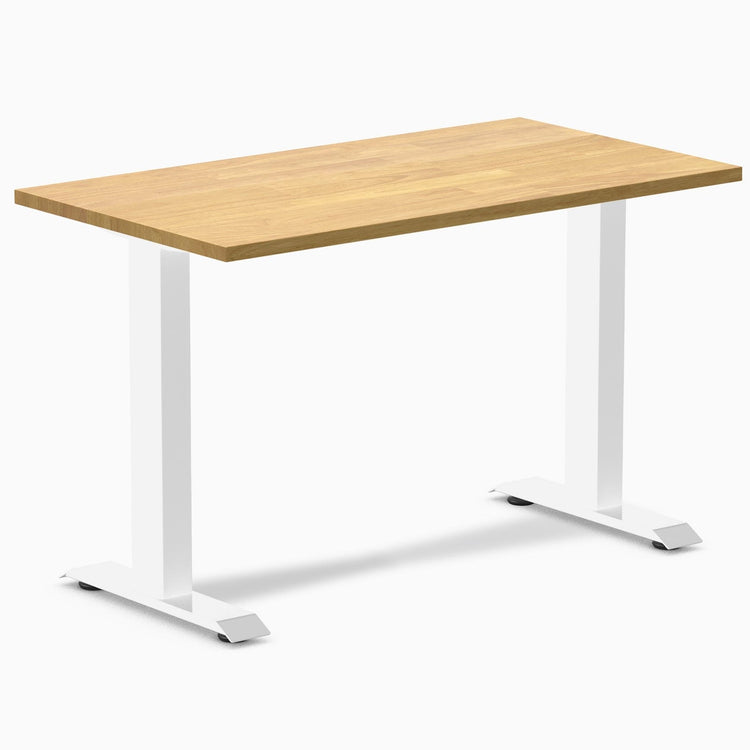 Bureau compact en hévéa Desky Zero Mini