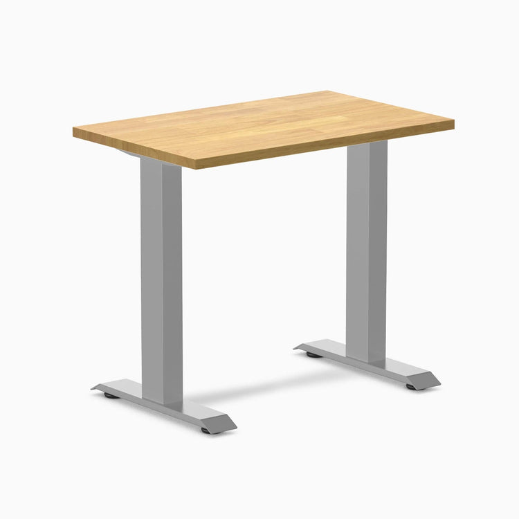 Bureau compact en hévéa Desky Zero Mini