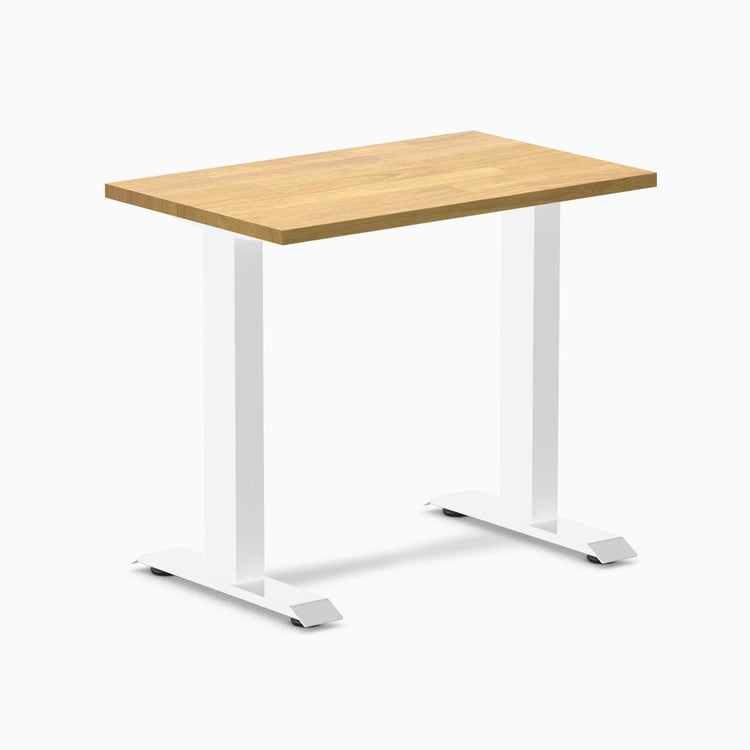 Bureau compact en hévéa Desky Zero Mini
