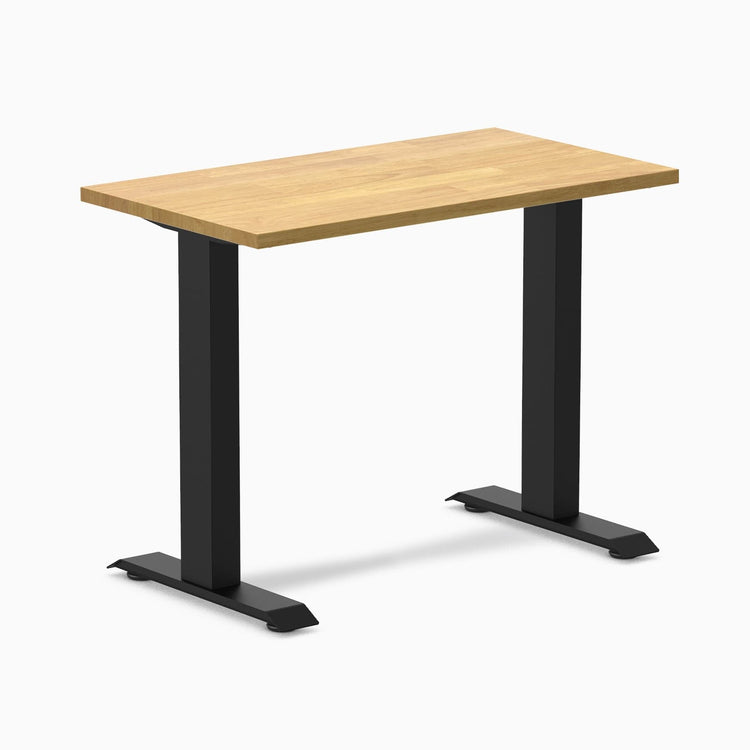 Bureau compact en hévéa Desky Zero Mini