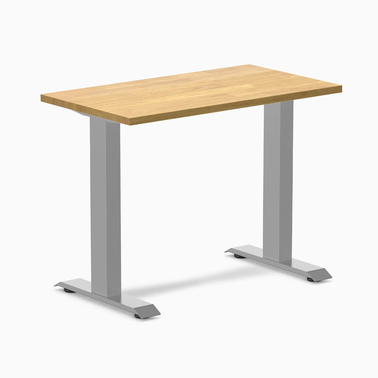 Bureau compact en hévéa Desky Zero Mini