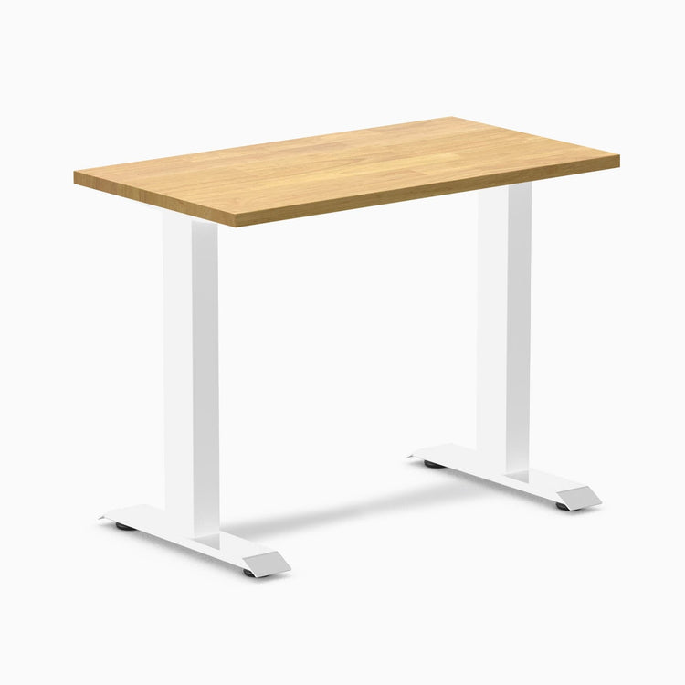 Bureau compact en hévéa Desky Zero Mini