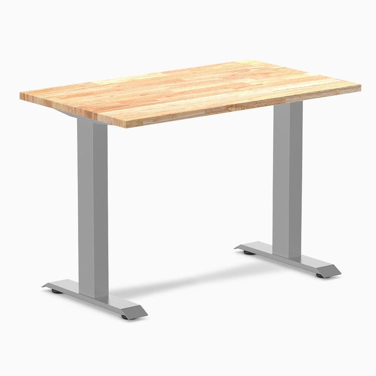 Bureau compact en hévéa Desky Zero Mini