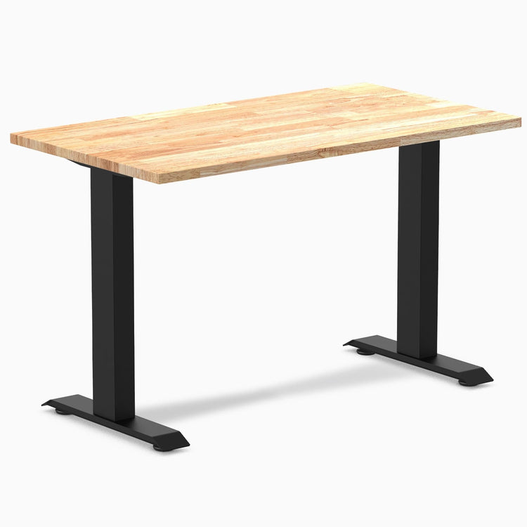 Bureau compact en hévéa Desky Zero Mini