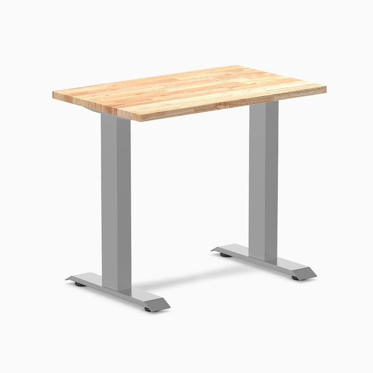 Bureau compact en hévéa Desky Zero Mini