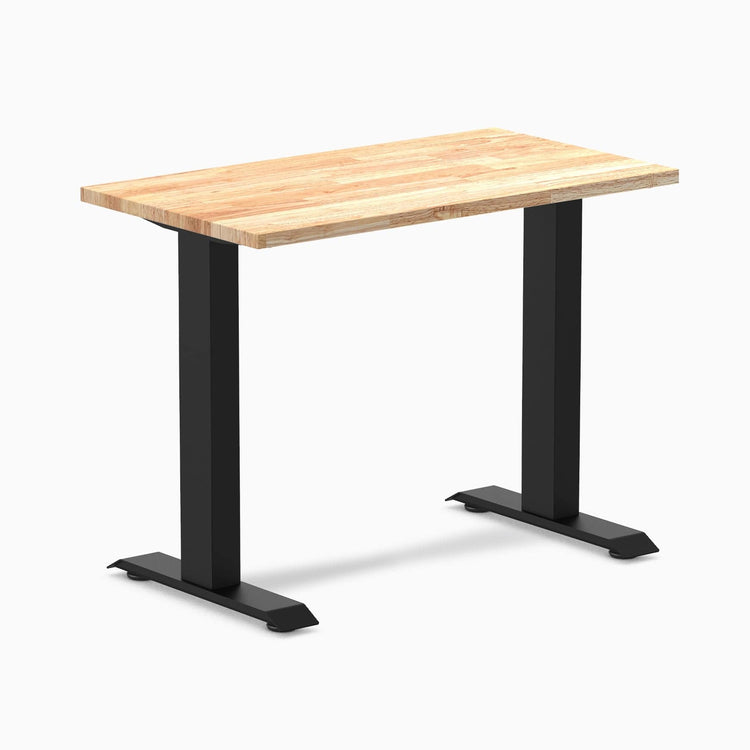 Bureau compact en hévéa Desky Zero Mini