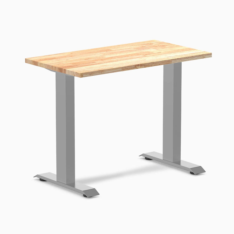 Bureau compact en hévéa Desky Zero Mini