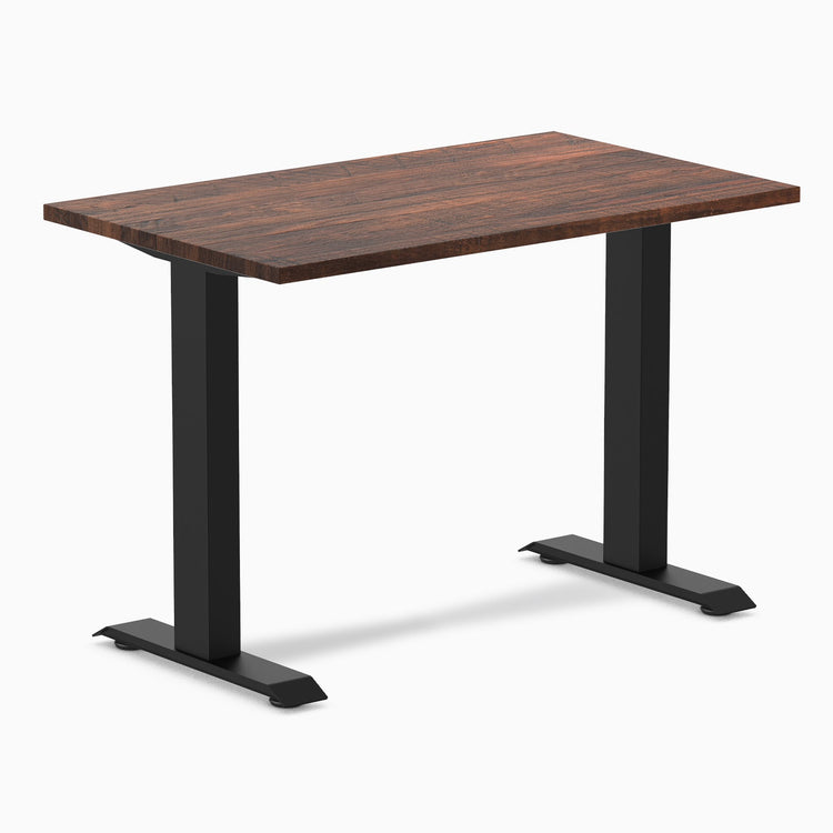 Bureau compact en bois résineux Desky Zero Mini