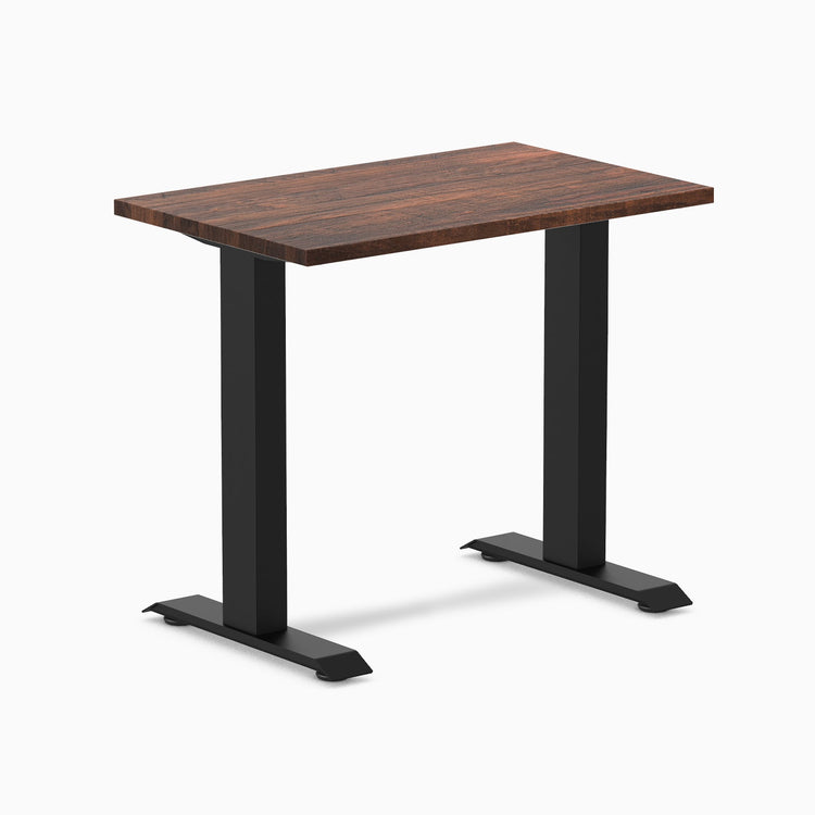 Bureau compact en bois résineux Desky Zero Mini