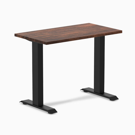 Bureau compact en bois résineux Desky Zero Mini