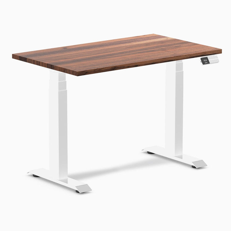 Desky Dual Mini Hardwood Sit Stand Desk