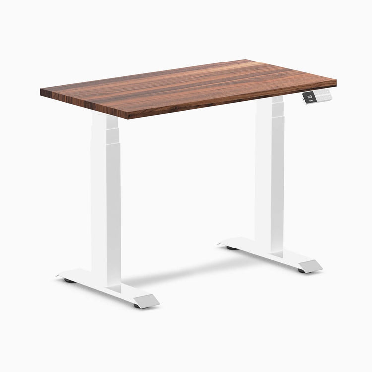 Desky Dual Mini Hardwood Sit Stand Desk