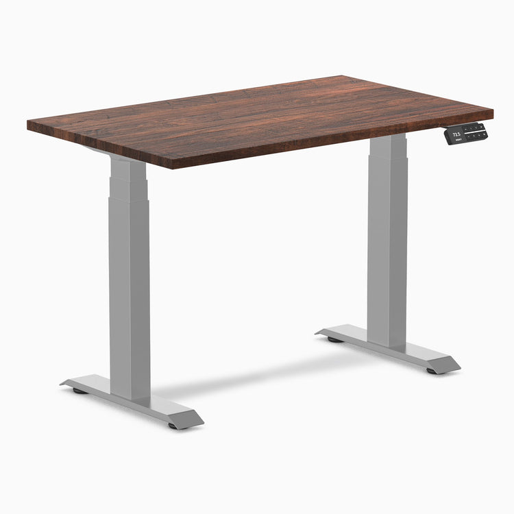 Bureau assis-debout Desky Dual Mini en résineux