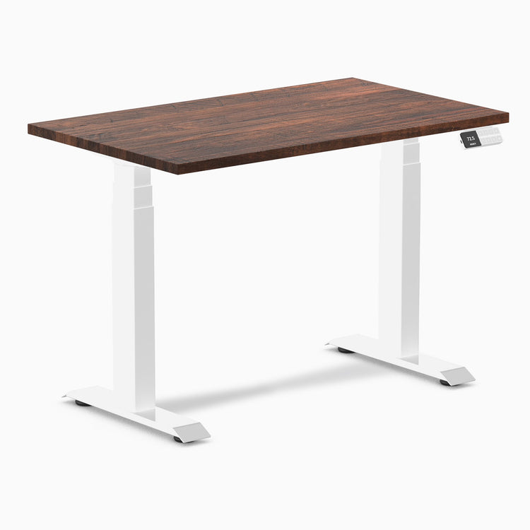 Bureau assis-debout Desky Dual Mini en résineux