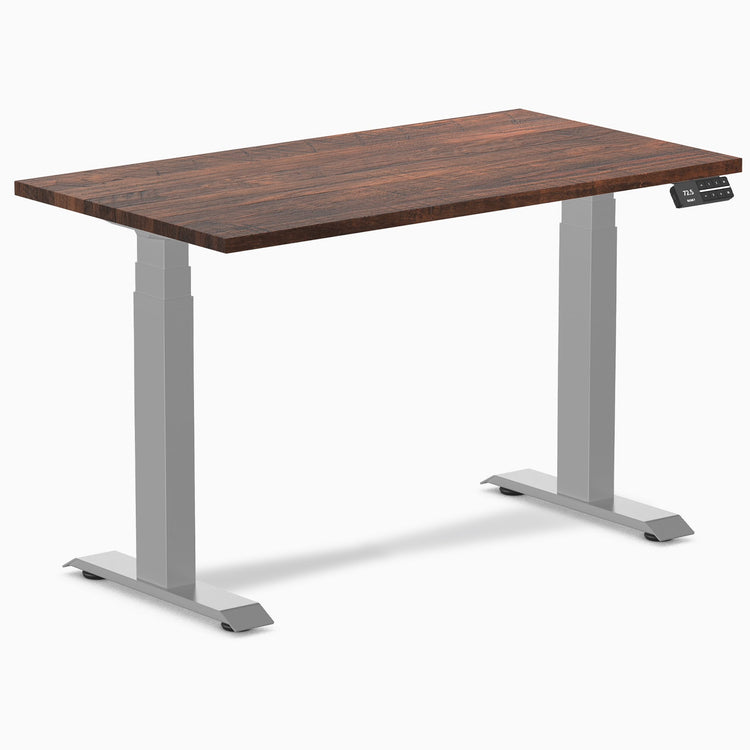 Bureau assis-debout Desky Dual Mini en résineux