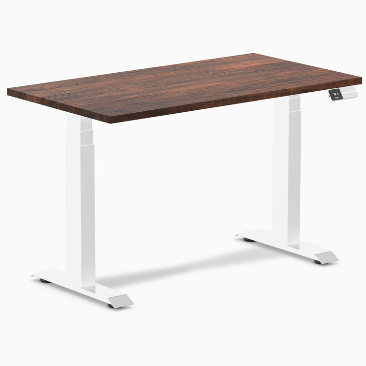 Bureau assis-debout Desky Dual Mini en résineux
