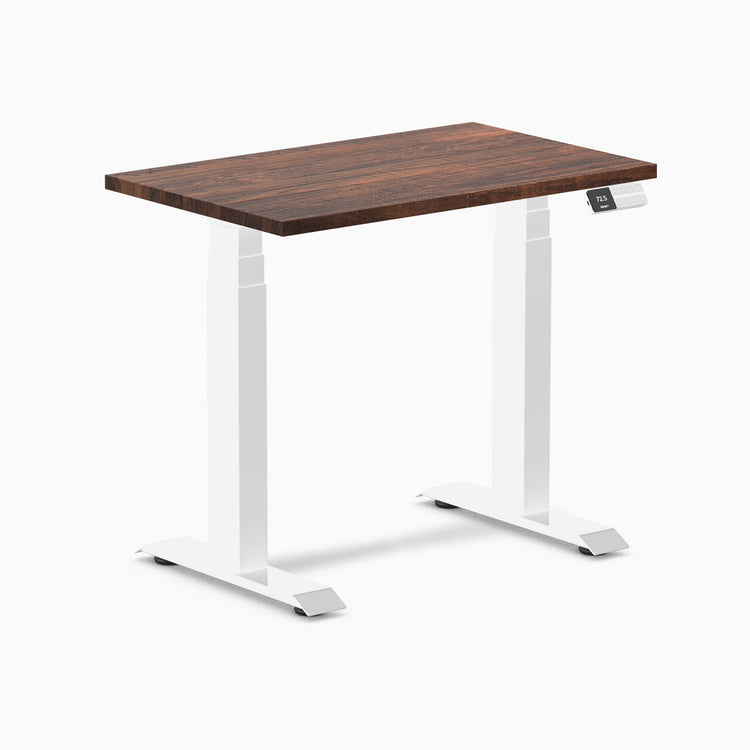 Bureau assis-debout Desky Dual Mini en résineux