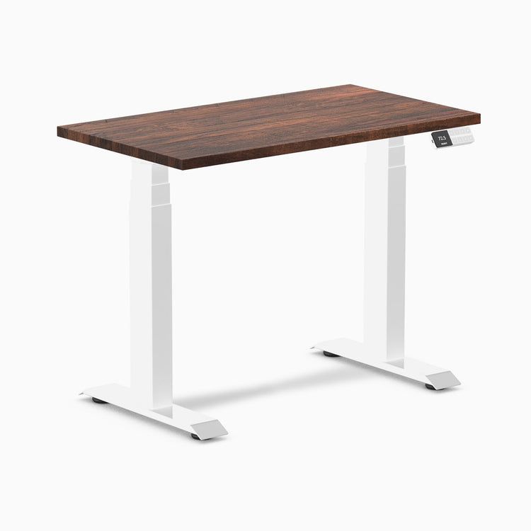 Bureau assis-debout Desky Dual Mini en résineux