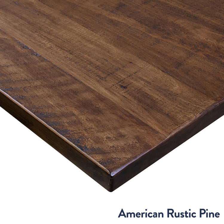Plateaux de bureau en bois résineux Desky acacia - Desky®