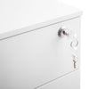 Caisson mobile compact en acier Desky GO blanc - Desky®