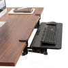 Support clavier sous bureau