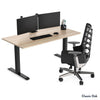 Bureau à cadre fixe en chêne classique