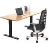 Bureau Desky Zero en bambou bambou -Desky®