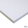 Bureau assis debout en mélaminé Desky Dual blanc 1200x750mm - Desky