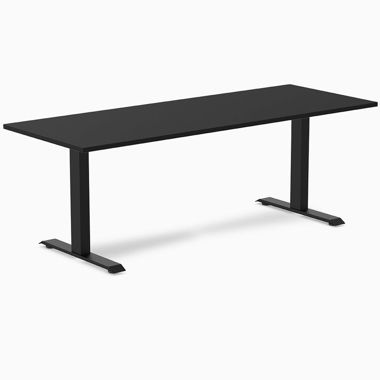 Bureau Desky Zero en mélaminé