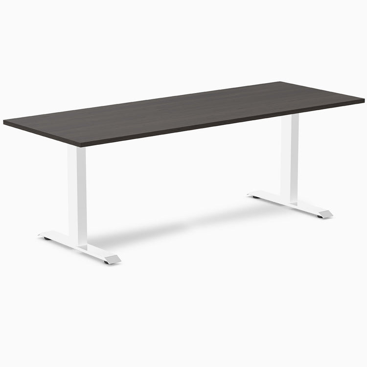 Bureau Desky Zero en mélaminé