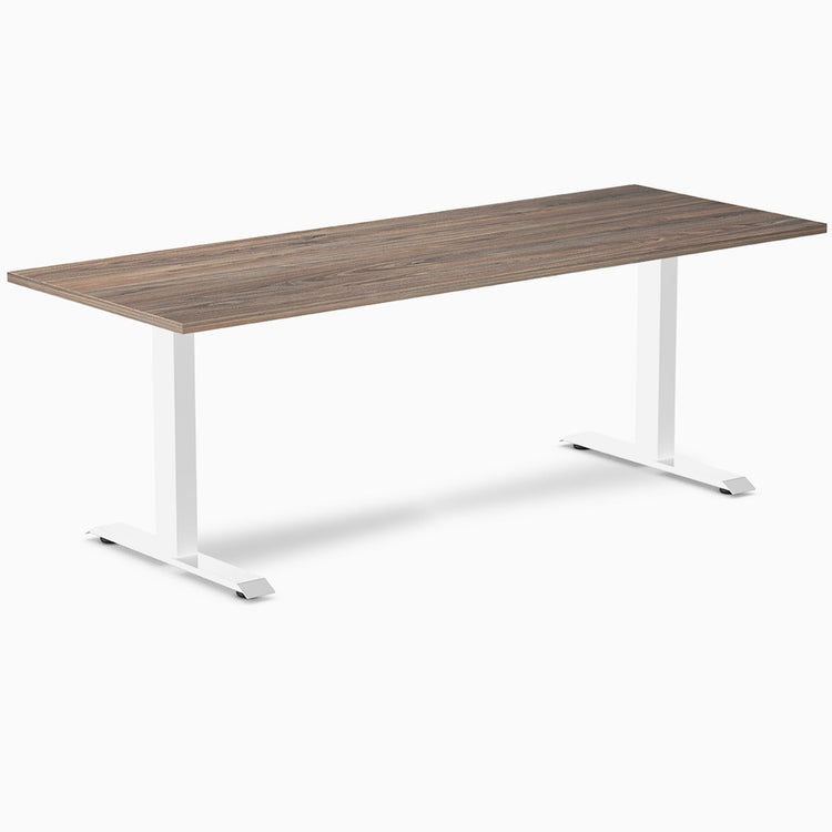 Bureau Desky Zero en mélaminé