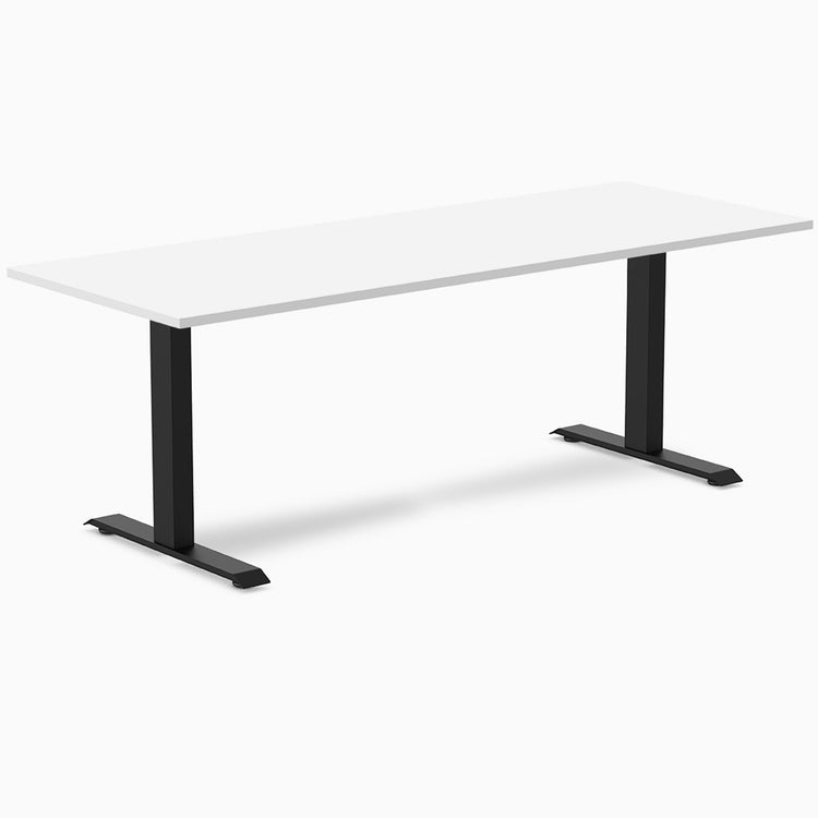 Bureau Desky Zero en mélaminé