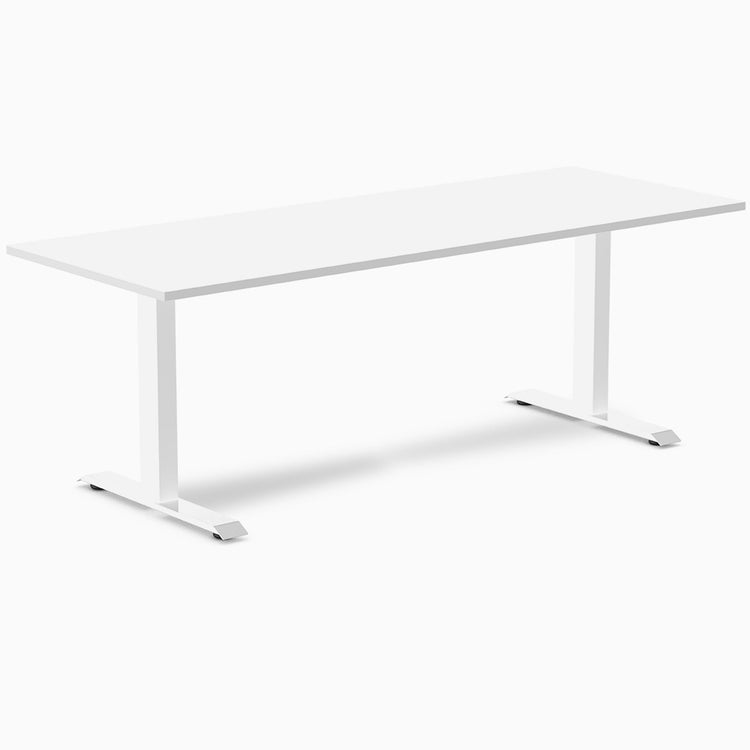 Bureau Desky Zero en mélaminé