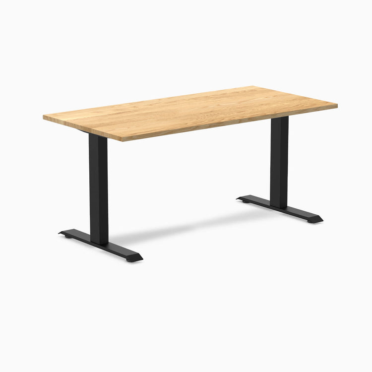 Bureau en bois massif Desky Zero