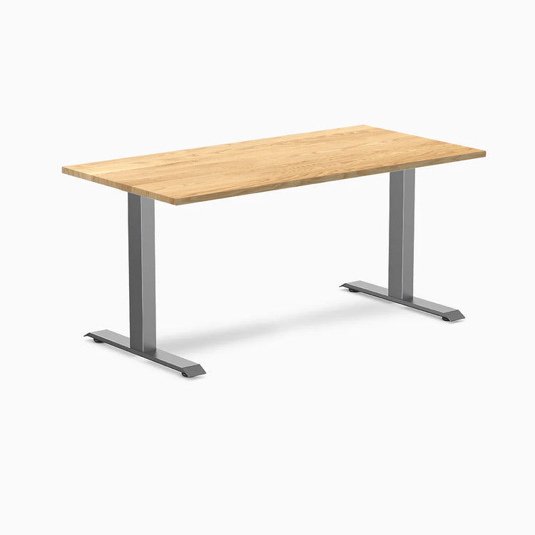 Bureau en bois massif Desky Zero