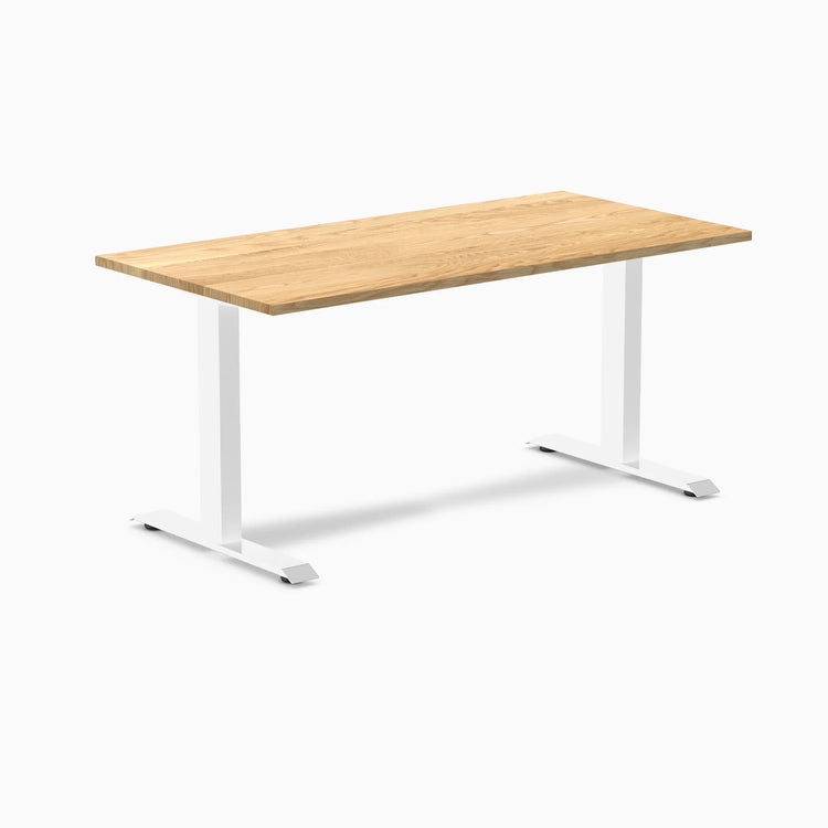 Bureau en bois massif Desky Zero