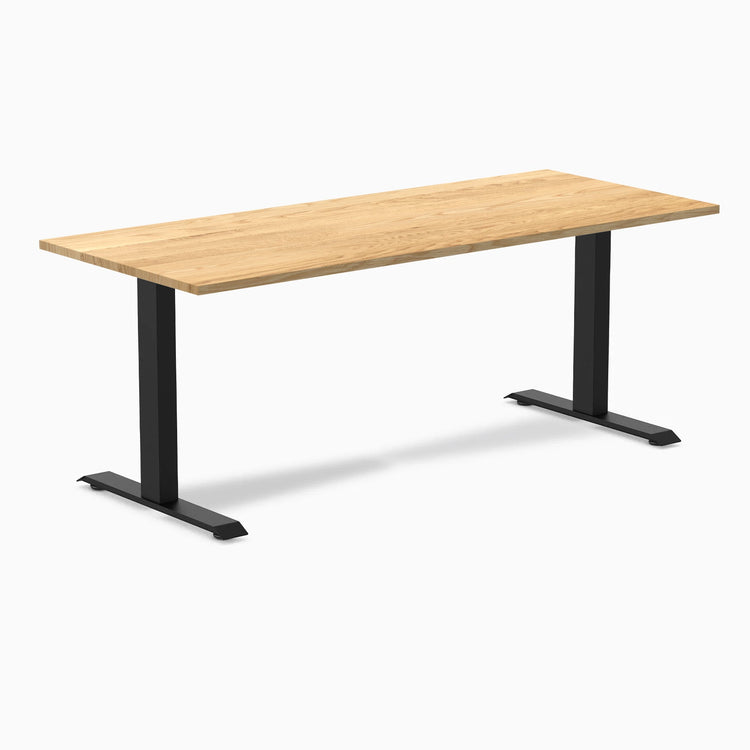Bureau en bois massif Desky Zero
