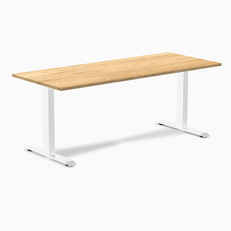 Bureau en bois massif Desky Zero