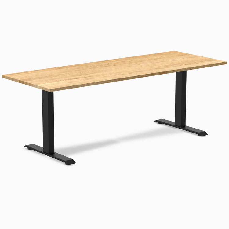 Bureau en bois massif Desky Zero